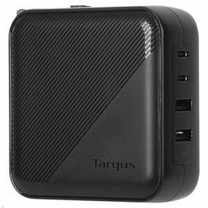 Targus® 100 W Gan Charger - Multi port - s cestovnými adaptérmi vyobraziť