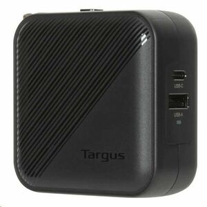 Targus® 65 W Gan Charger - Multi port - s cestovnými adaptérmi vyobraziť