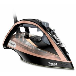 Tefal Ultimate Pure FV9845E0 naparovacia žehlička, 3200 W, Anti-drip, automatické vypnutie, broskyňová vyobraziť