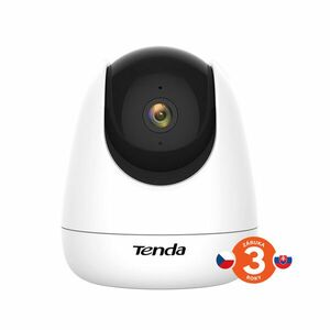 Tenda CP3 Security 1080p Wi-Fi otočná kamera, nočné videnie, dvojcestné audio, microSD, CZ aplikácie vyobraziť