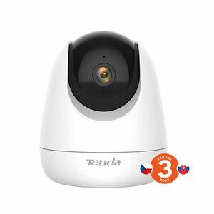 Tenda CP6 Security 2K (3MP) Wi-Fi otočná kamera, nočné videnie, dvojcestné audio, microSD, CZ aplikácie vyobraziť