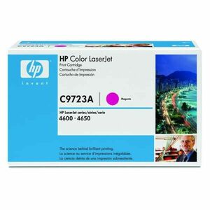 HP C9723A - originálny toner HP 641A, purpurový, 8000 strán vyobraziť