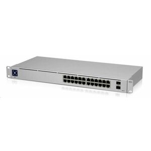 UBNT UniFi Switch USW-24 Gen2 [24xGigabit, 2xSFP, 52Gbps, fanless] vyobraziť