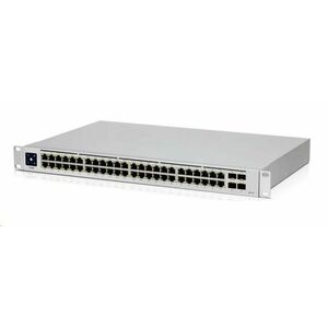 UBNT UniFi Switch USW-48-POE Gen2 [24xGigabit, 32x PoE out 240W, 802.3at/af, 4xSFP, 104Gbps] vyobraziť