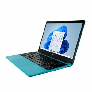 UMAX NB VisionBook 14WRx Turquoise - 14, 1" IPS FHD 1920x1080, Celeron N4020 @ 1, 1 GHz, 4GB, 128GB, Intel UHD, W11P, Tyrkysov vyobraziť