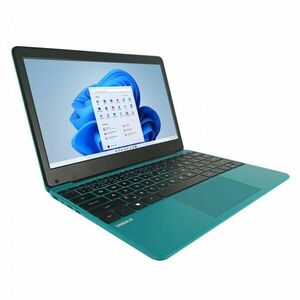 UMAX NTB VisionBook 12WRx Turquoise - 11, 6" IPS HD 1366x768, Celeron N4020 @ 1, 1 GHz, 4GB, 128GBeMMC, Intel UHD, W11P, Modro-zel vyobraziť