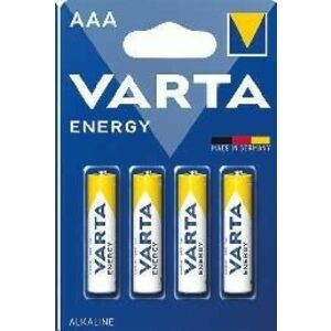 Varta LR03/4BP ENERGY vyobraziť