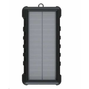 Viking solárna outdoorová powerbanka W24W 24000 mAh, bezdrôtové nabíjanie vyobraziť