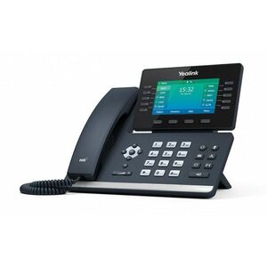 Yealink SIP-T54W, IP Tel, PoE, 4, 3" bar. LCD, 10, prog. hr, GigE vyobraziť