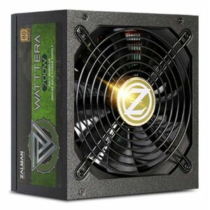 Zalman zdroj WATTTERA ZM700-EBTII 700W, aktívny, 135mm ventilátor, modulárny, 80PLUS Gold vyobraziť