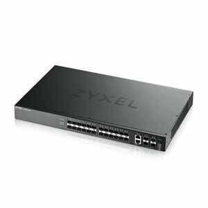 Zyxel XGS2220-30F, L3 Access Switch, 24x1G SFP, 2x10mG RJ45, 4x10G SFP+ Uplink, vrátane 1 yr NebulaFlex Pro vyobraziť