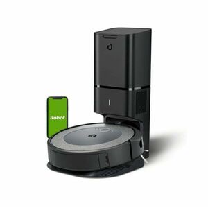 iRobot Roomba i5+ 5658 robotický vysávač, automatické dobíjanie, senzor proti nárazu, mobilné aplikácie, čierny vyobraziť