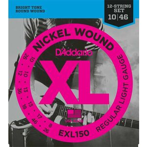 D'Addario EXL150 Struny pre elektrickú gitaru vyobraziť