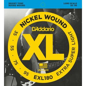 D'Addario EXL180 Struny pre basgitaru vyobraziť