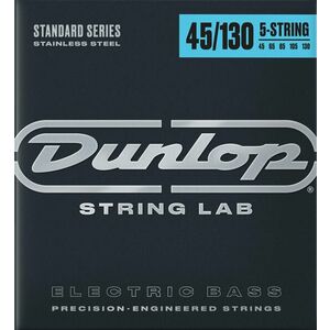 Dunlop DBS 45130 Struny pre 5-strunovú basgitaru vyobraziť