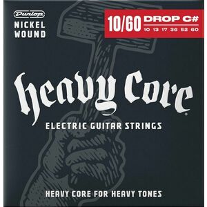 Dunlop DHCN1060-7 Struny pre elektrickú gitaru vyobraziť