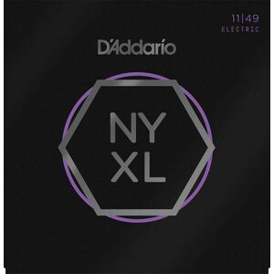 D'Addario NYXL1149 Struny pre elektrickú gitaru vyobraziť