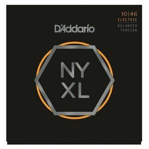 D'Addario NYXL1046BT Struny pre elektrickú gitaru vyobraziť