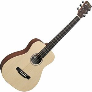 Martin LX1E Natural Elektroakustická gitara vyobraziť