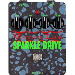 Voodoo Lab Sparkle Drive Gitarový efekt vyobraziť