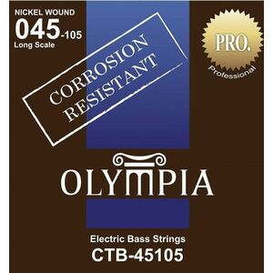 Olympia CTB45105 Struny pre basgitaru vyobraziť