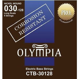 Olympia CTB30128 Struny pre 6-strunovú basgitaru vyobraziť