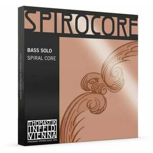 Thomastik TH3886-0 Solo Spirocore Double Bass Set 3/4 Struny pre kontrabas vyobraziť