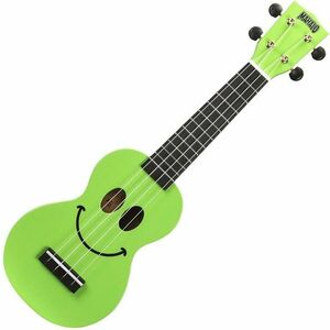 Mahalo U-SMILE Green Sopránové ukulele vyobraziť