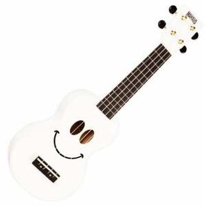 Mahalo U-SMILE White Sopránové ukulele vyobraziť