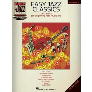 Hal Leonard Easy Jazz Classics Noty vyobraziť