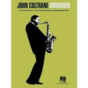 John Coltrane Omnibook Clarinet, Saxophone, etc Noty vyobraziť