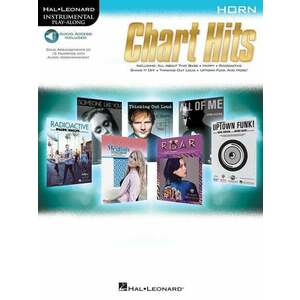 Hal Leonard Chart Hits: Instrumental P-A Horn Horn Noty vyobraziť