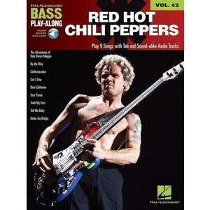 Red Hot Chili Peppers Bass Guitar Noty vyobraziť