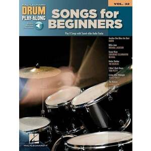 Hal Leonard Songs for Beginners Drums Noty vyobraziť