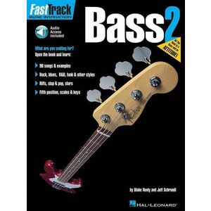 Hal Leonard FastTrack - Bass Method 2 Noty vyobraziť