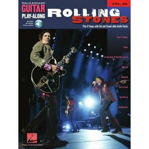 Hal Leonard Guitar Rolling Stones Noty vyobraziť