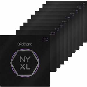 D'Addario NYXL1149 SET Struny pre elektrickú gitaru vyobraziť