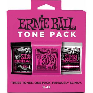 Ernie Ball P03333 Tone Pack 9-42 Struny pre akustickú gitaru vyobraziť