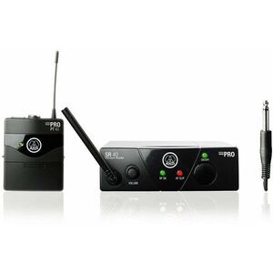 AKG WMS40 Mini Instrumental Bezdrôtový systém ISM1: 863.1MHz vyobraziť