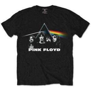 Pink Floyd Tričko The Dark Side Of The Moon Čierna S vyobraziť