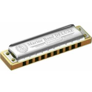 Hohner Marine Band Deluxe A-major Diatonická ústna harmonika vyobraziť