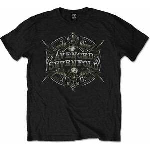 Avenged Sevenfold Tričko Reflections Unisex Black L vyobraziť