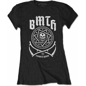 Bring Me The Horizon Tričko Crooked Womens Black L vyobraziť