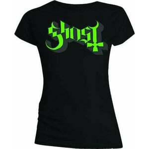 Ghost Tričko Green/Grey Keyline Logo Womens Black L vyobraziť