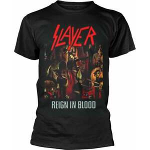 Slayer Tričko Reign in Blood Unisex Black L vyobraziť