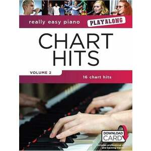 Music Sales Really Easy Piano Playalong: Chart Hits Volume 2 Noty vyobraziť