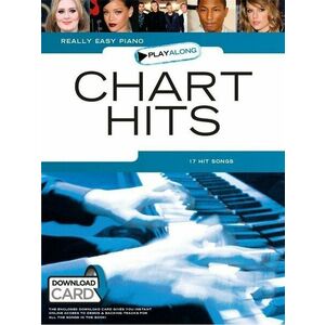 Music Sales Really Easy Piano Playalong: Chart Hits Noty vyobraziť