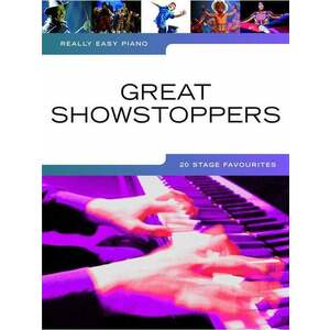 Music Sales Really Easy Piano: Great Showstoppers - 20 Stage Favourites Noty vyobraziť