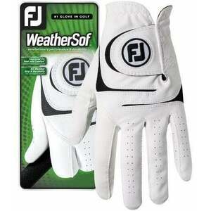 Footjoy WeatherSof White Pravá ruka L Pánske rukavice vyobraziť