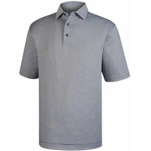 Footjoy Engineered Pinstripe Grey S Polo košeľa vyobraziť